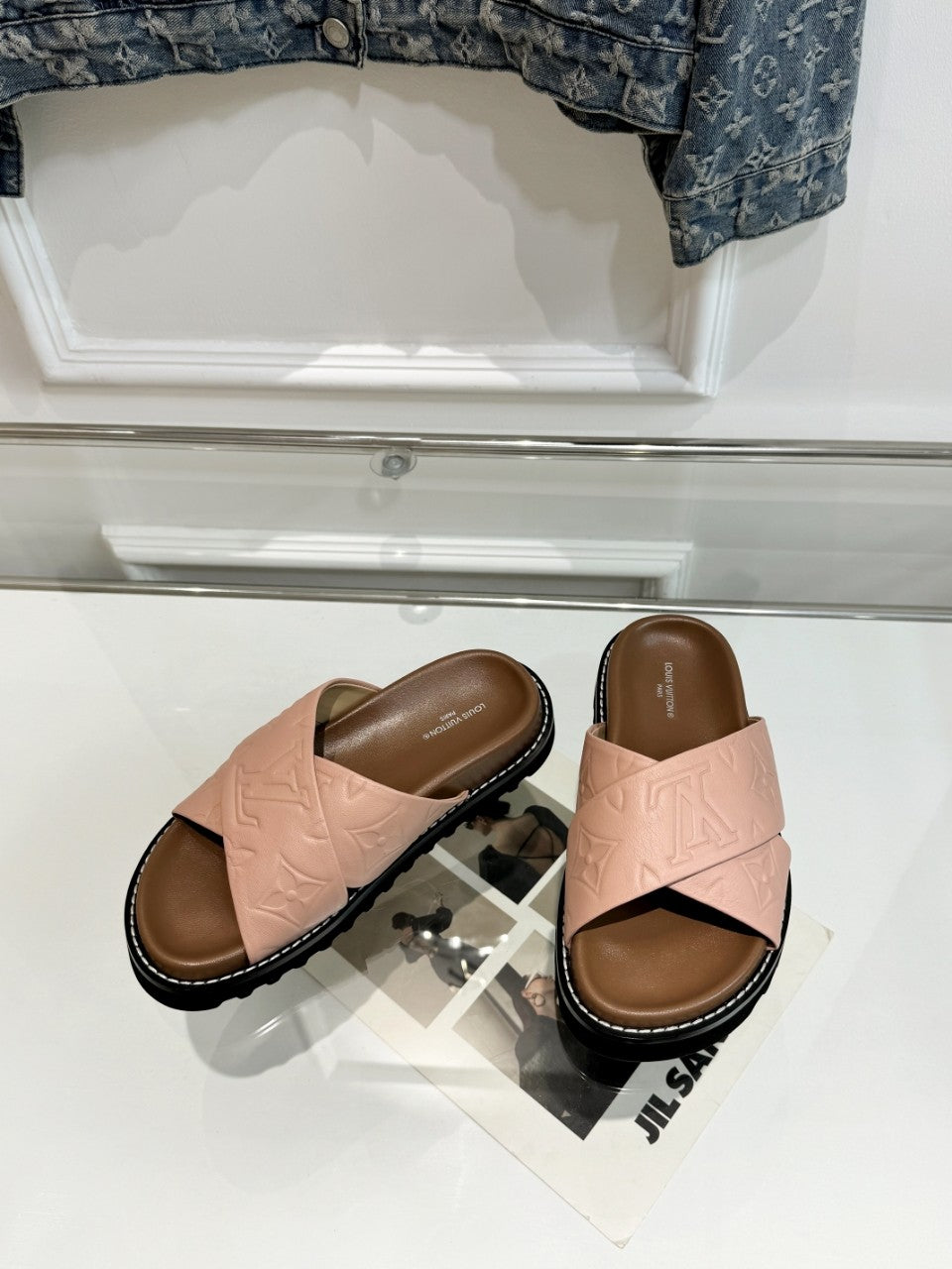 Louis new arrival summer slippers men and women