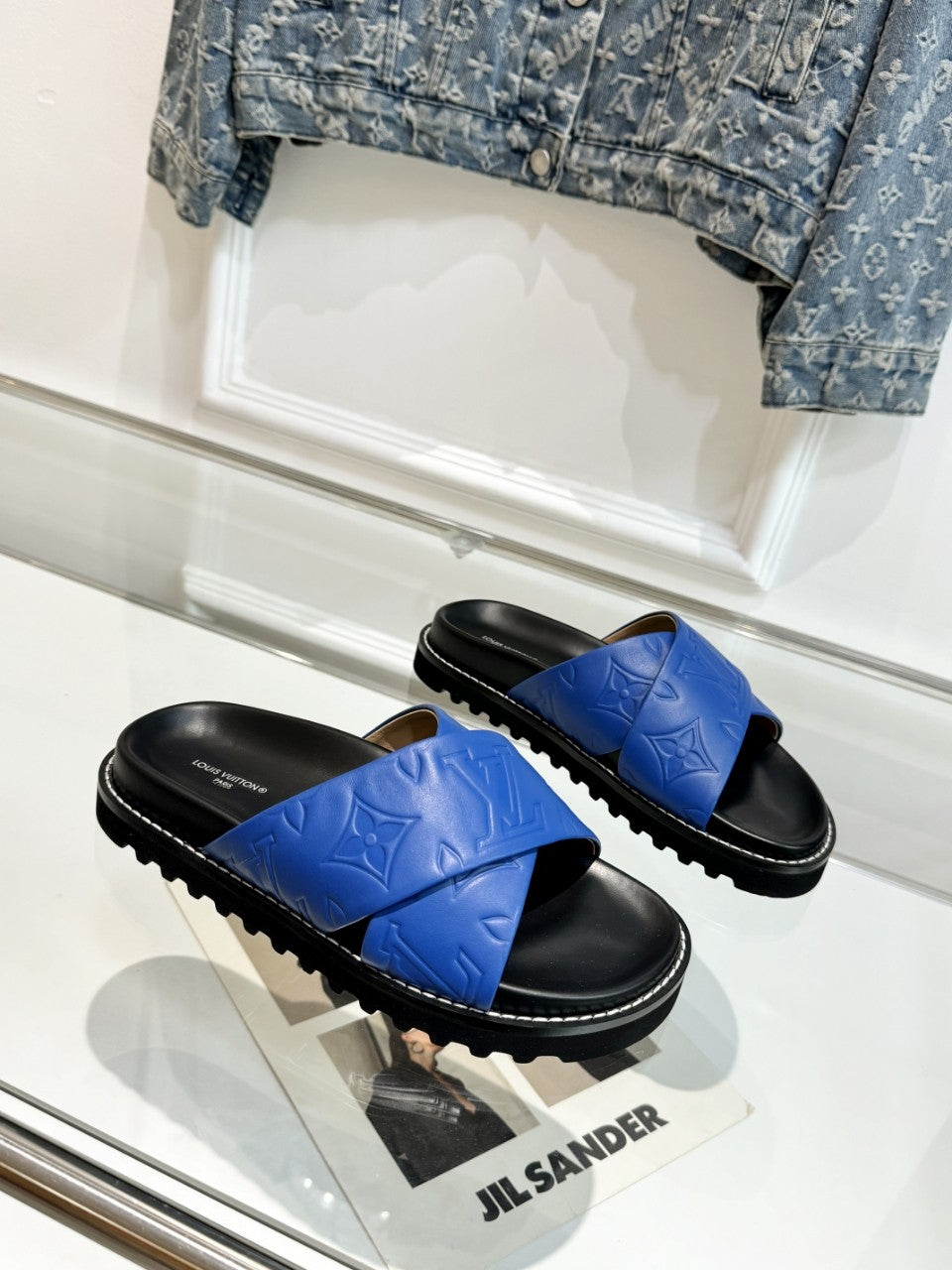 Louis new arrival summer slippers men and women