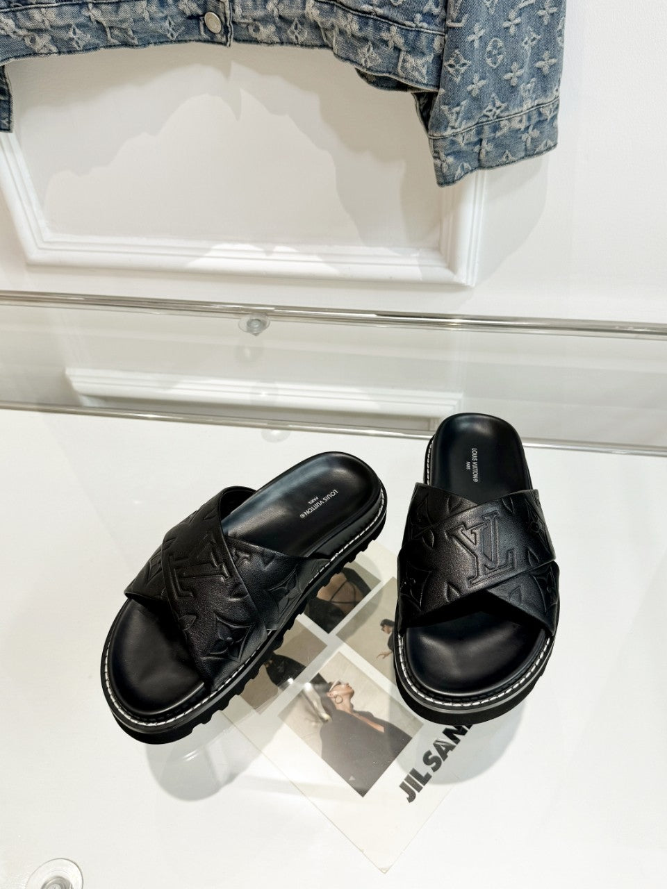 Louis new arrival summer slippers men and women