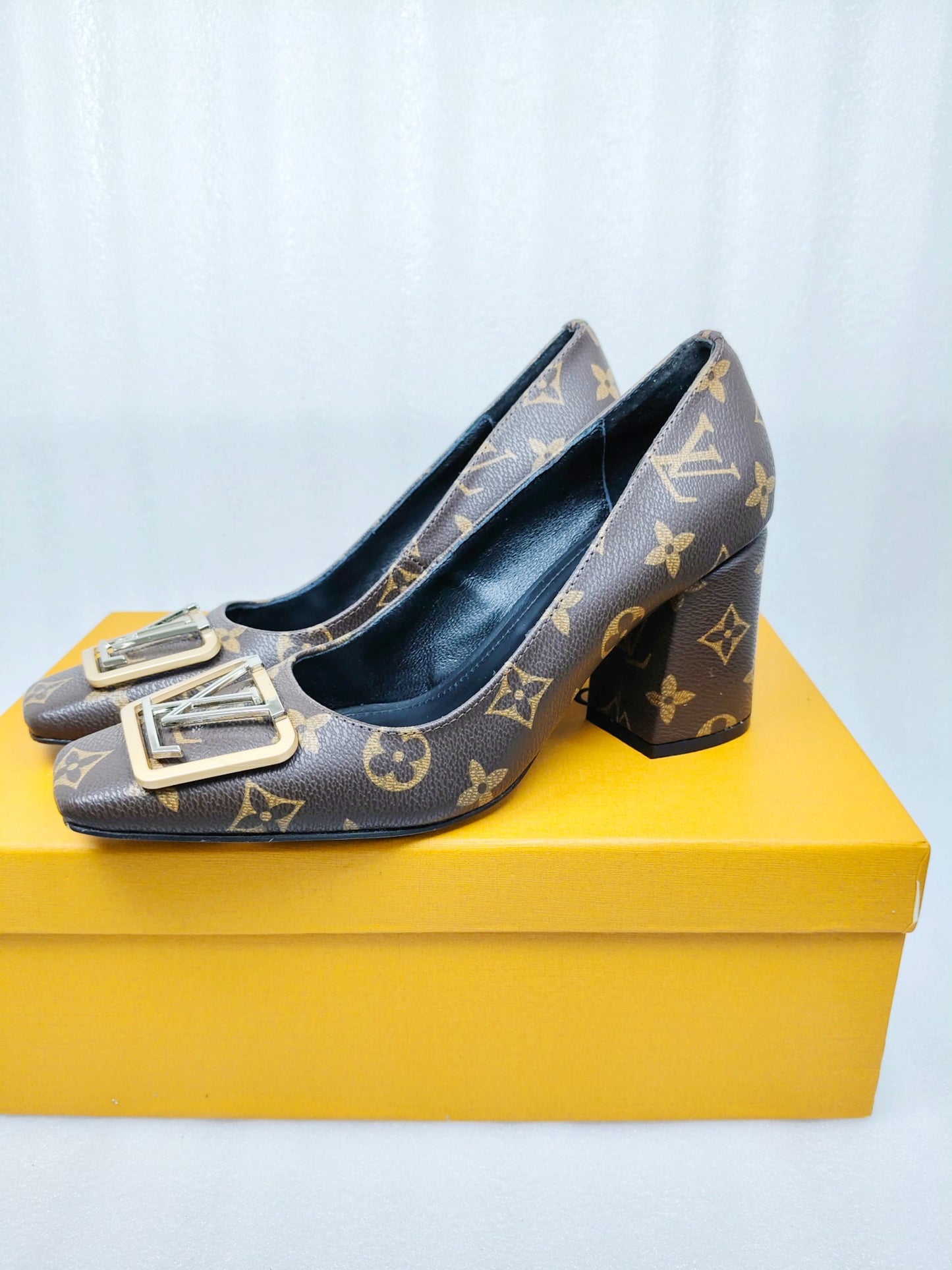 Louis new arrival women High heel 7.5 cm 003