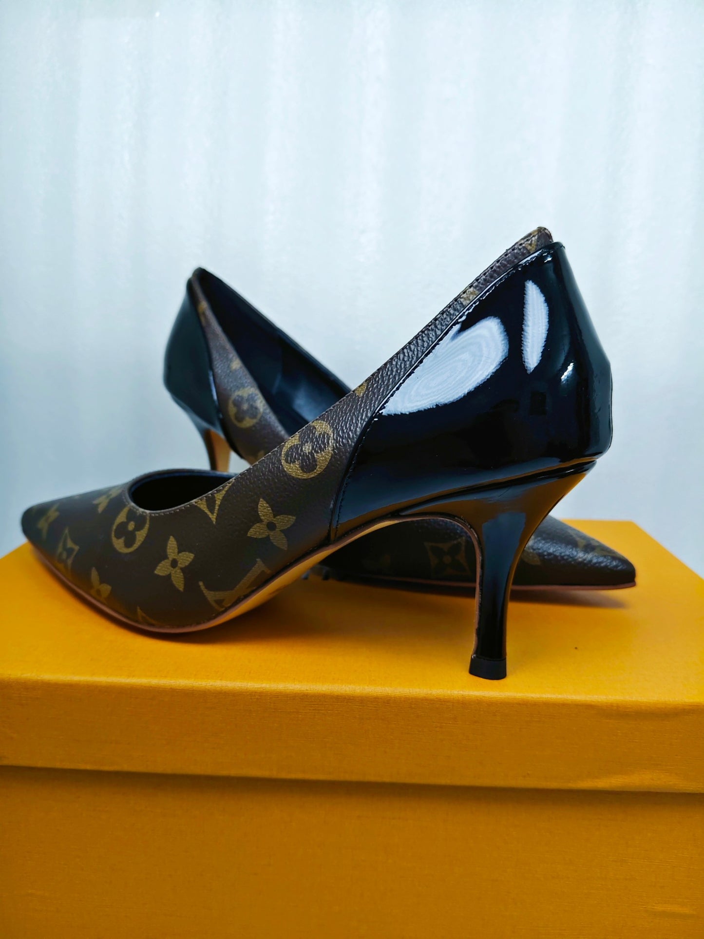 Louis new arrival women High heel 7.5 cm 002