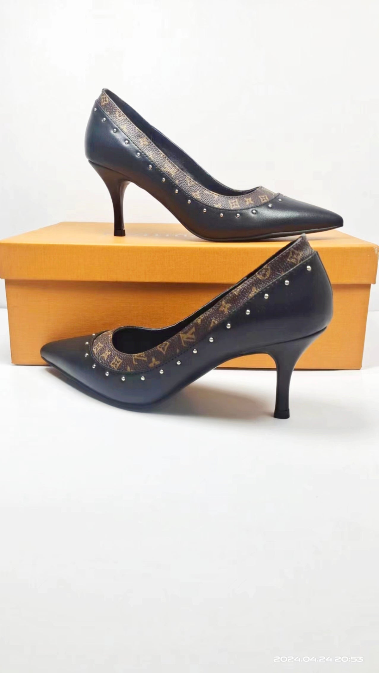 Louis new arrival women High heel 7.5 cm