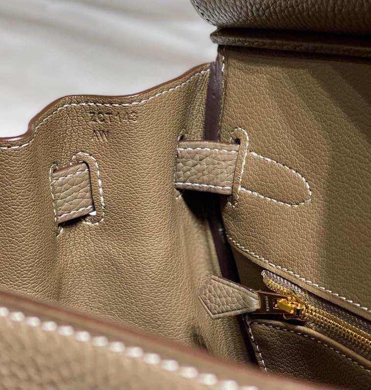 Hermès Birkin Dream Hangbag Grey, 25*30*35 CM