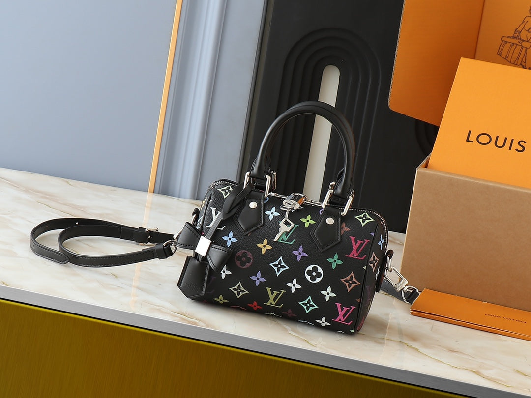 Louis Vuitton LV Speedy Bandouli¨¨re 20 Handbag 20.5x13.5x12cm