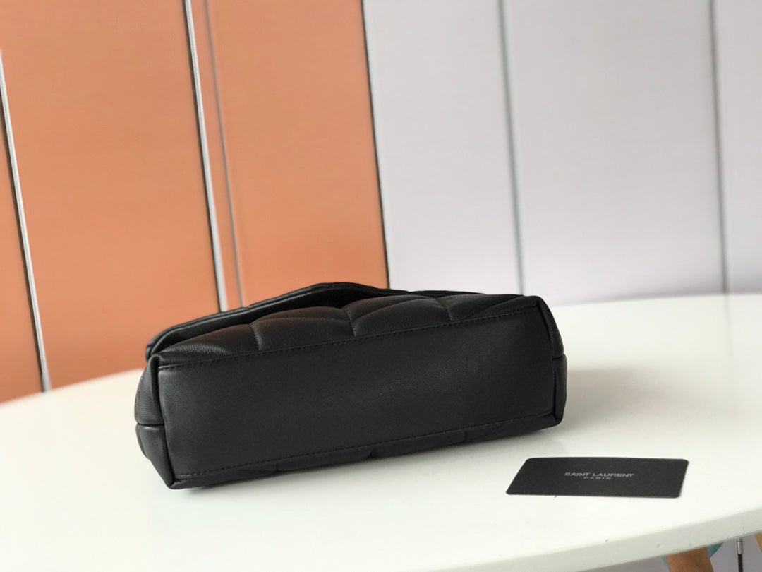 YSL Loulou Puffer Shoulder Bag, 23x15.5x5.8cm