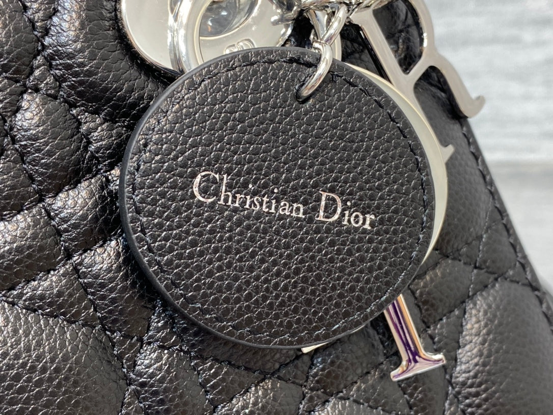 DIOR LADY 20CM BLACK