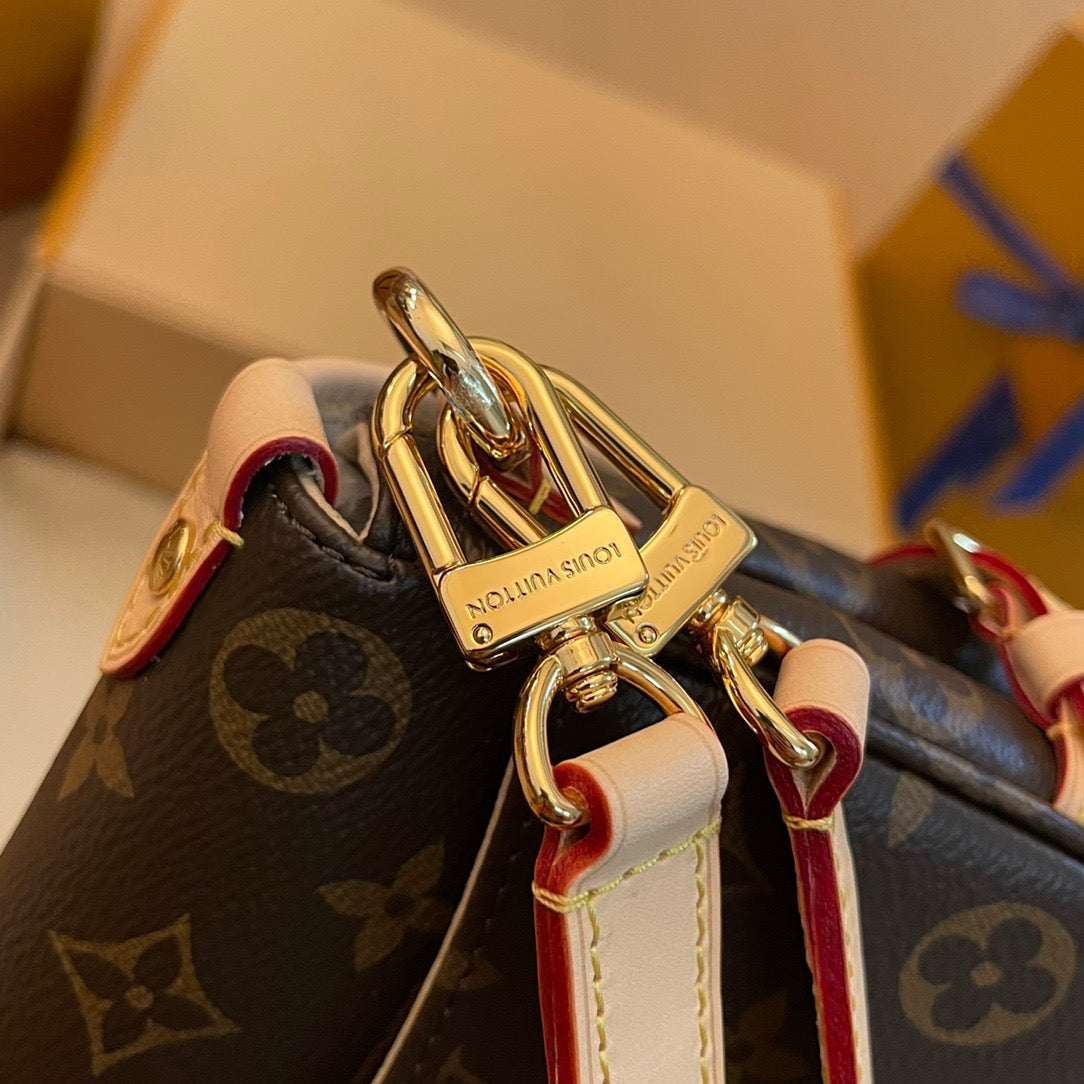 Louis Vuitton Saumur BB Monogram Bag M46740,  20*16*7CM