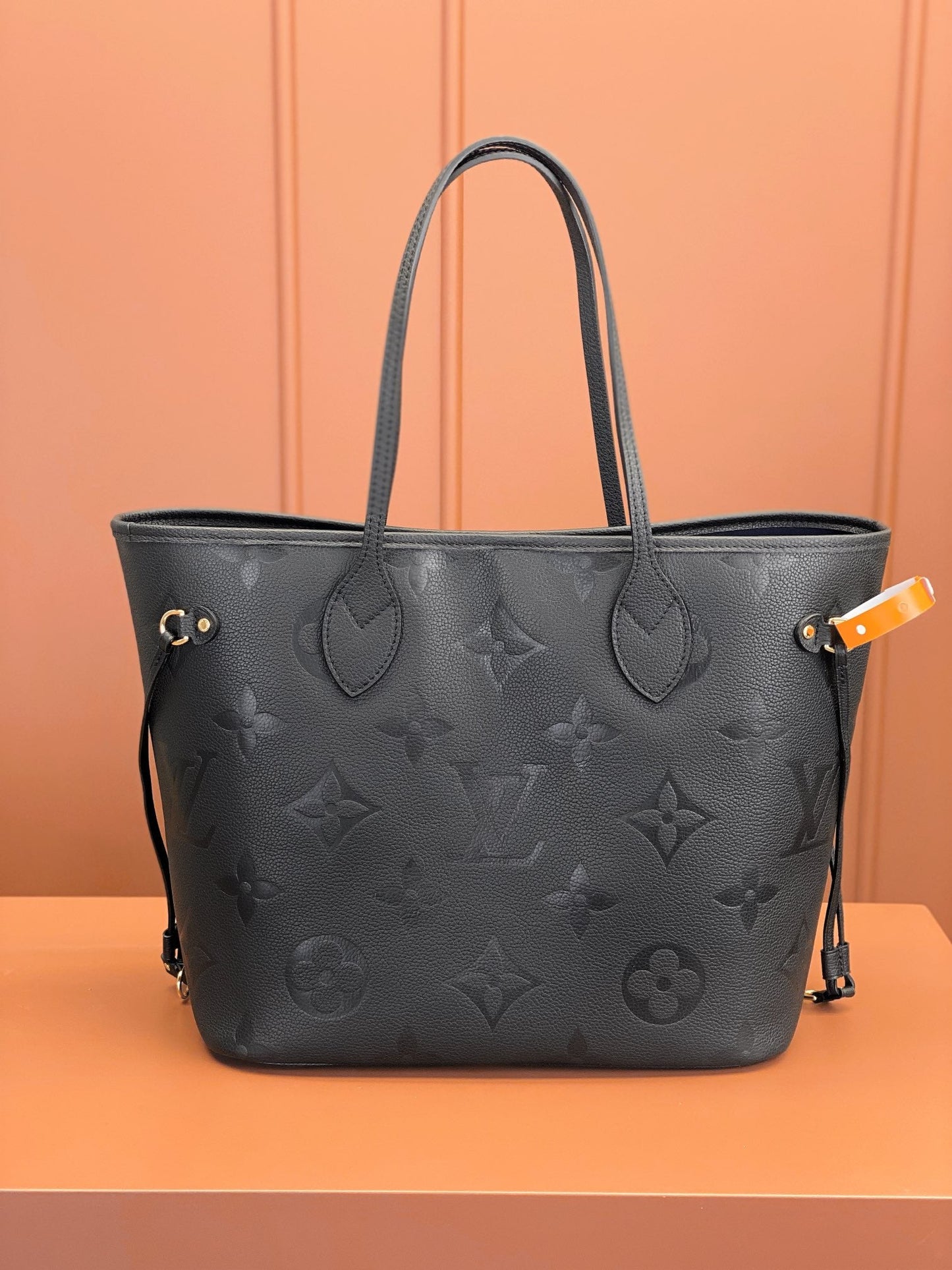 Louis Vuitton LV  M45685 Neverfull MM Bag 31x28x14cm Black