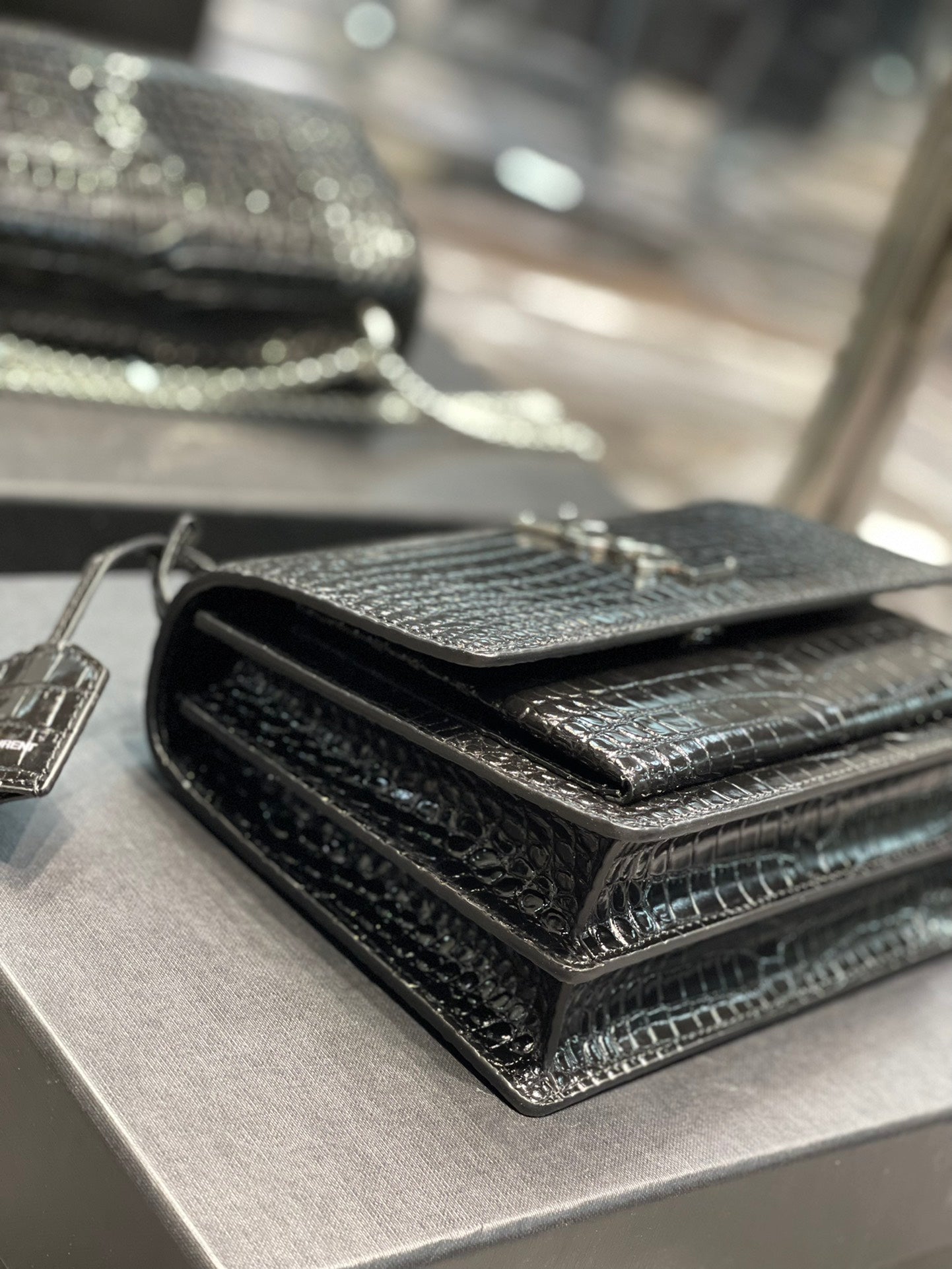 Ysl Sunset Bag 422906