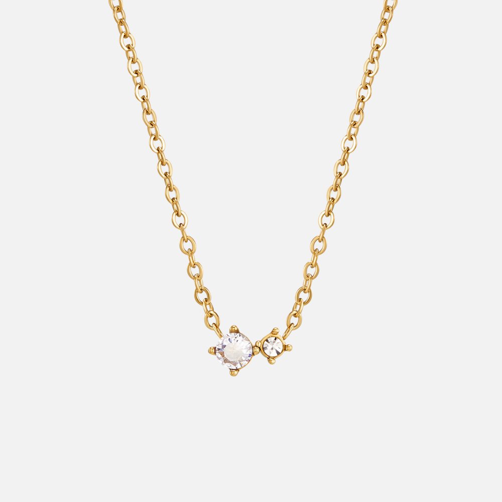 Alea Crystal Birthstone Necklace