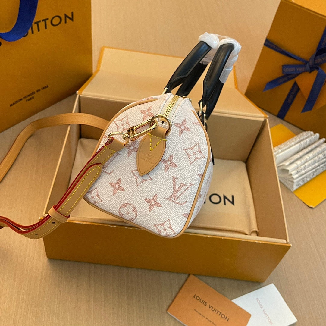 Louis Vuitton LV Speedy Bandouliere 2024 Bag 20x15x12.5cm