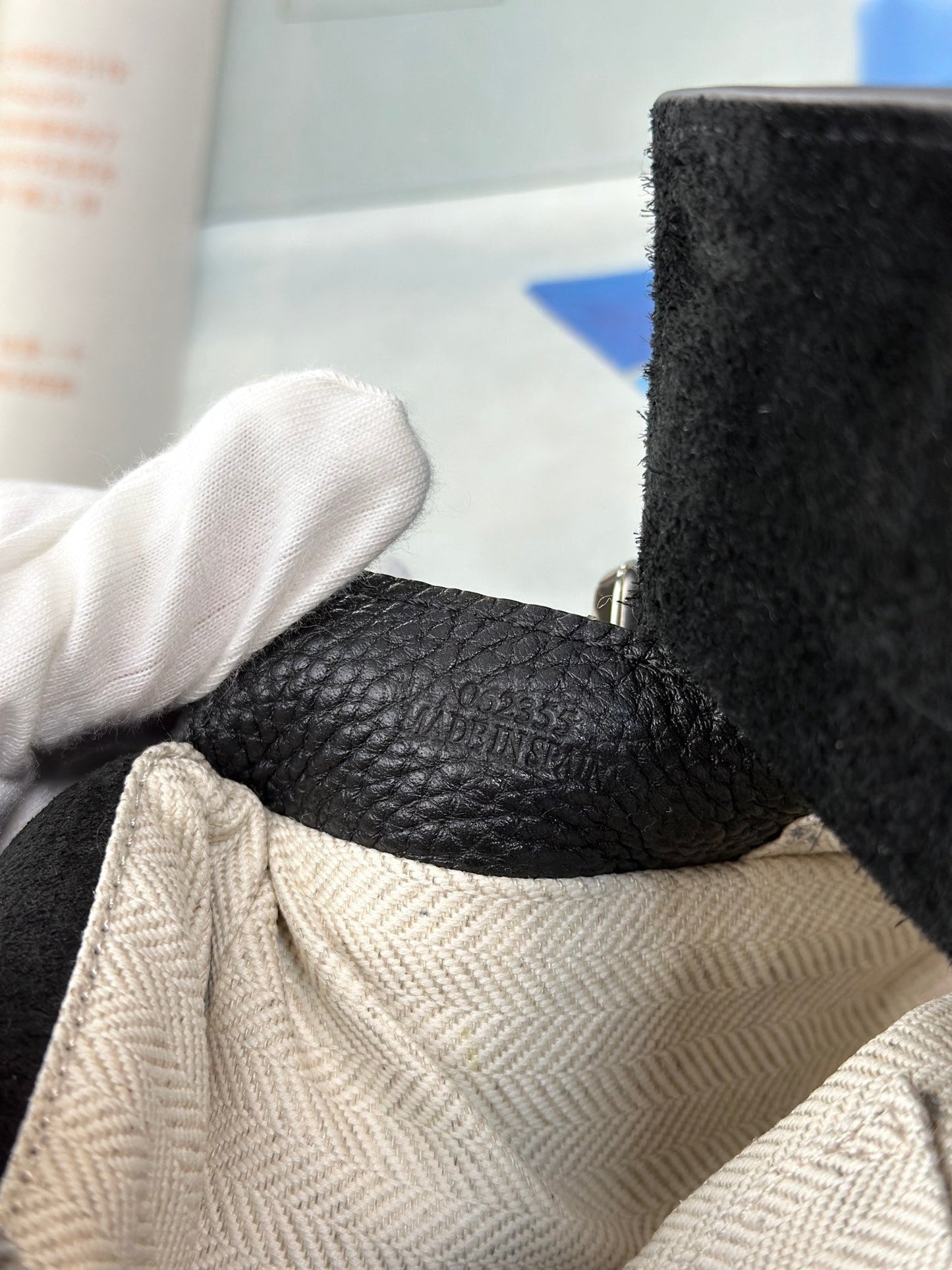 LOEWE Puzzle EdgeTote Bag, 37*19*23CM