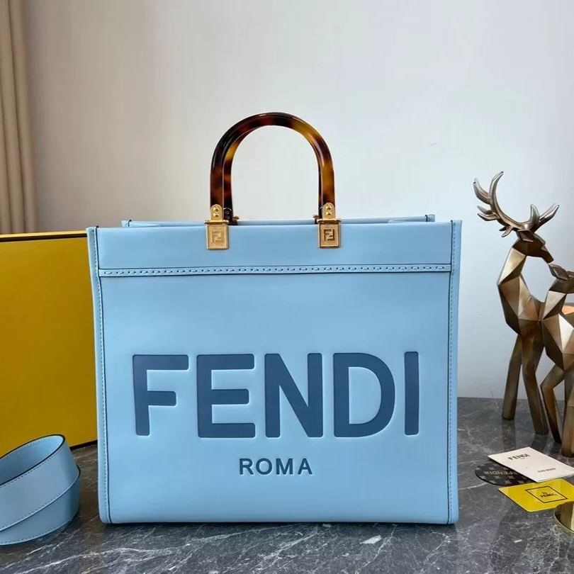 Fd Sunshine Shopper Medium Bag