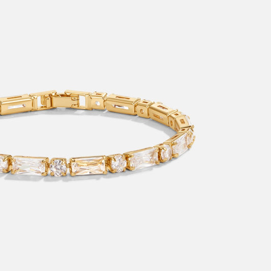 Baguette Tennis Bracelet