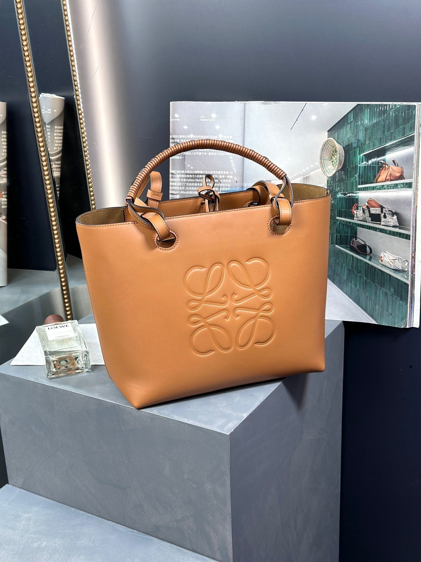 LOEWE Anagram Tote Bag, 29*14*25 CM