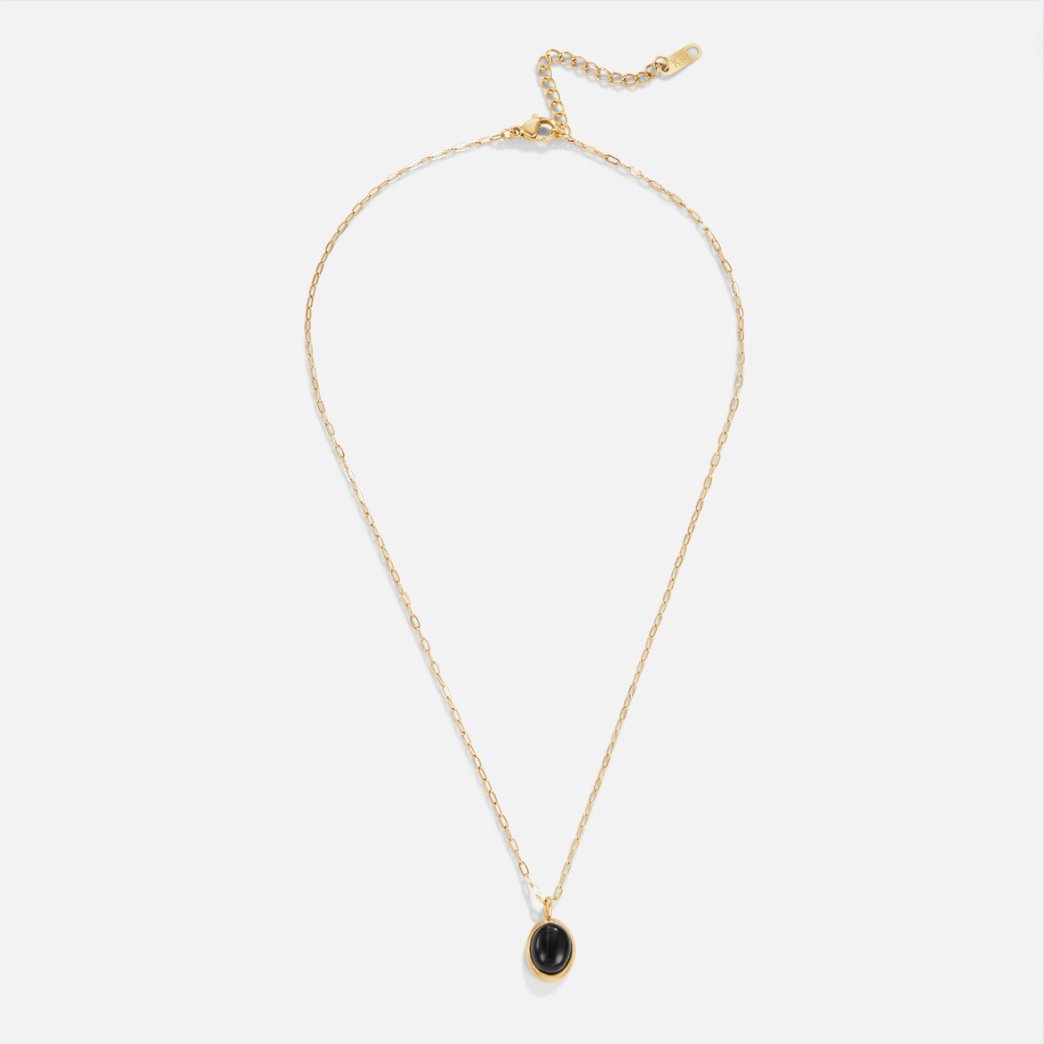 Black Onyx Necklace