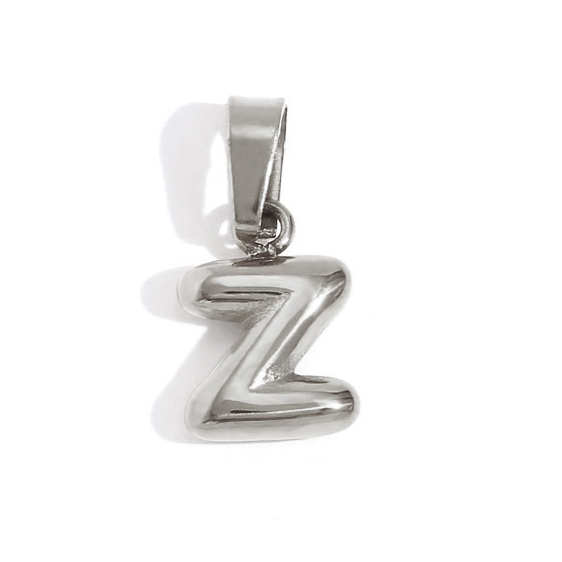 Bubble Letter Necklace