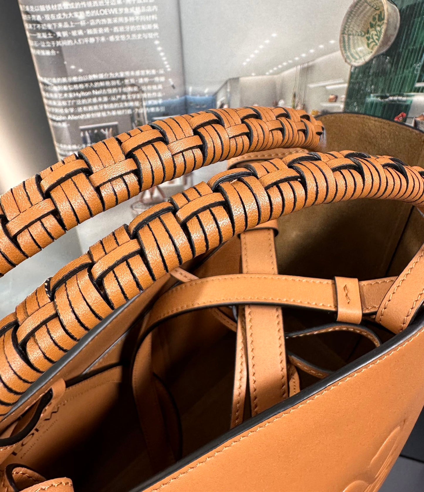 LOEWE Anagram Tote Bag, 29*14*25 CM