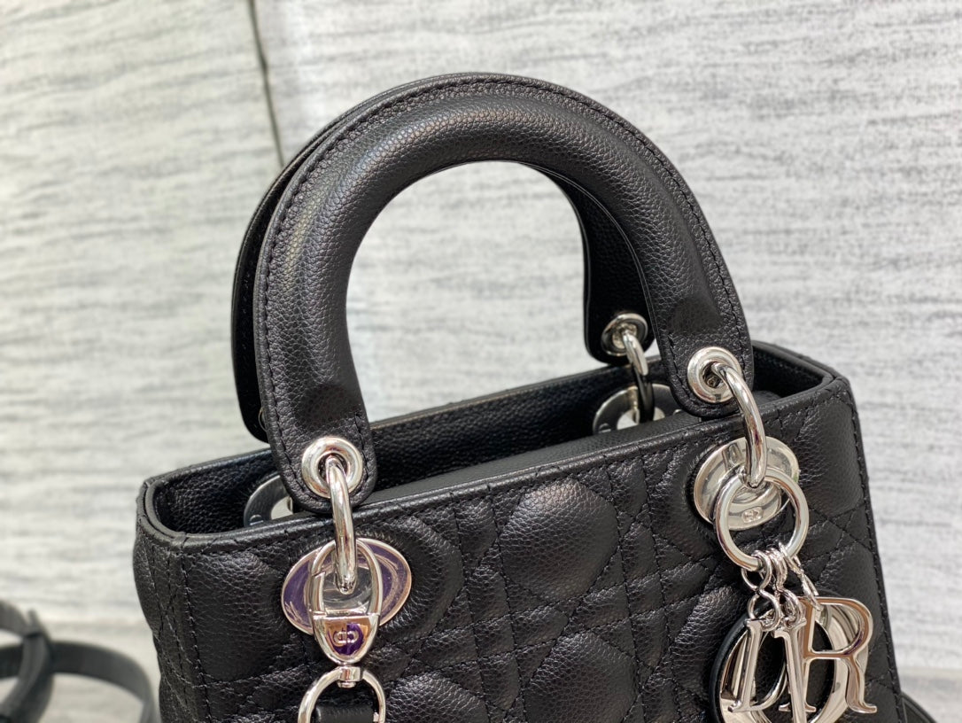DIOR LADY 20CM BLACK