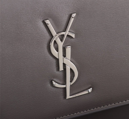 Y Sunset Medium in Smooth Leather �C Grey