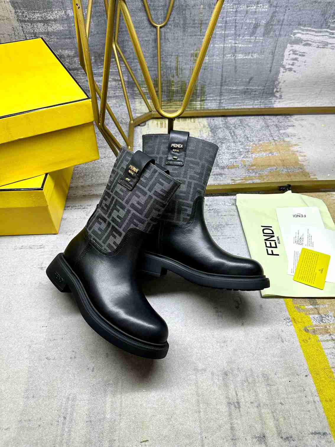 Fen new arrival women boots 001