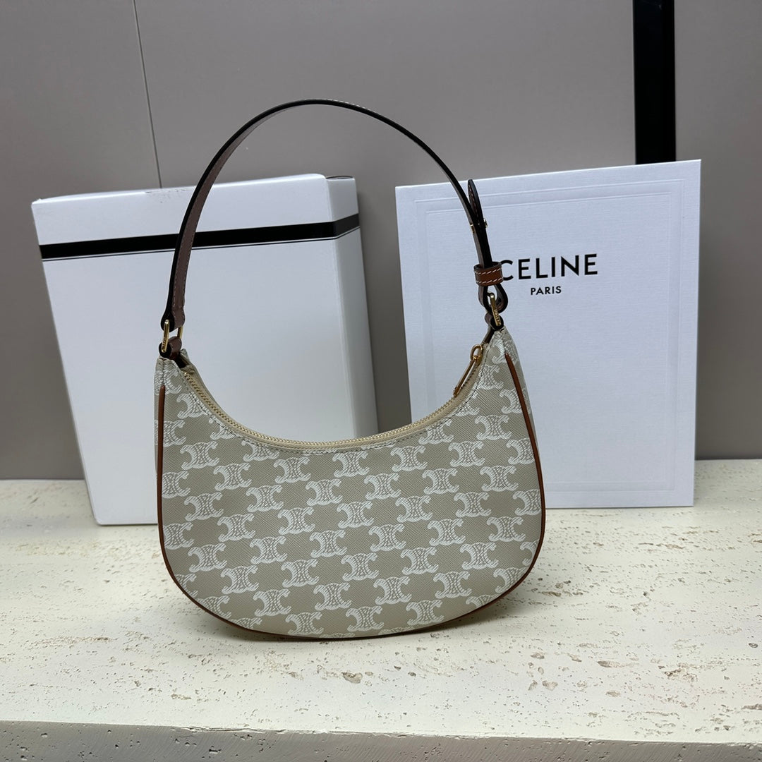 Celine AvaTriomphe Handbag, 23 X 14 X 7 CM