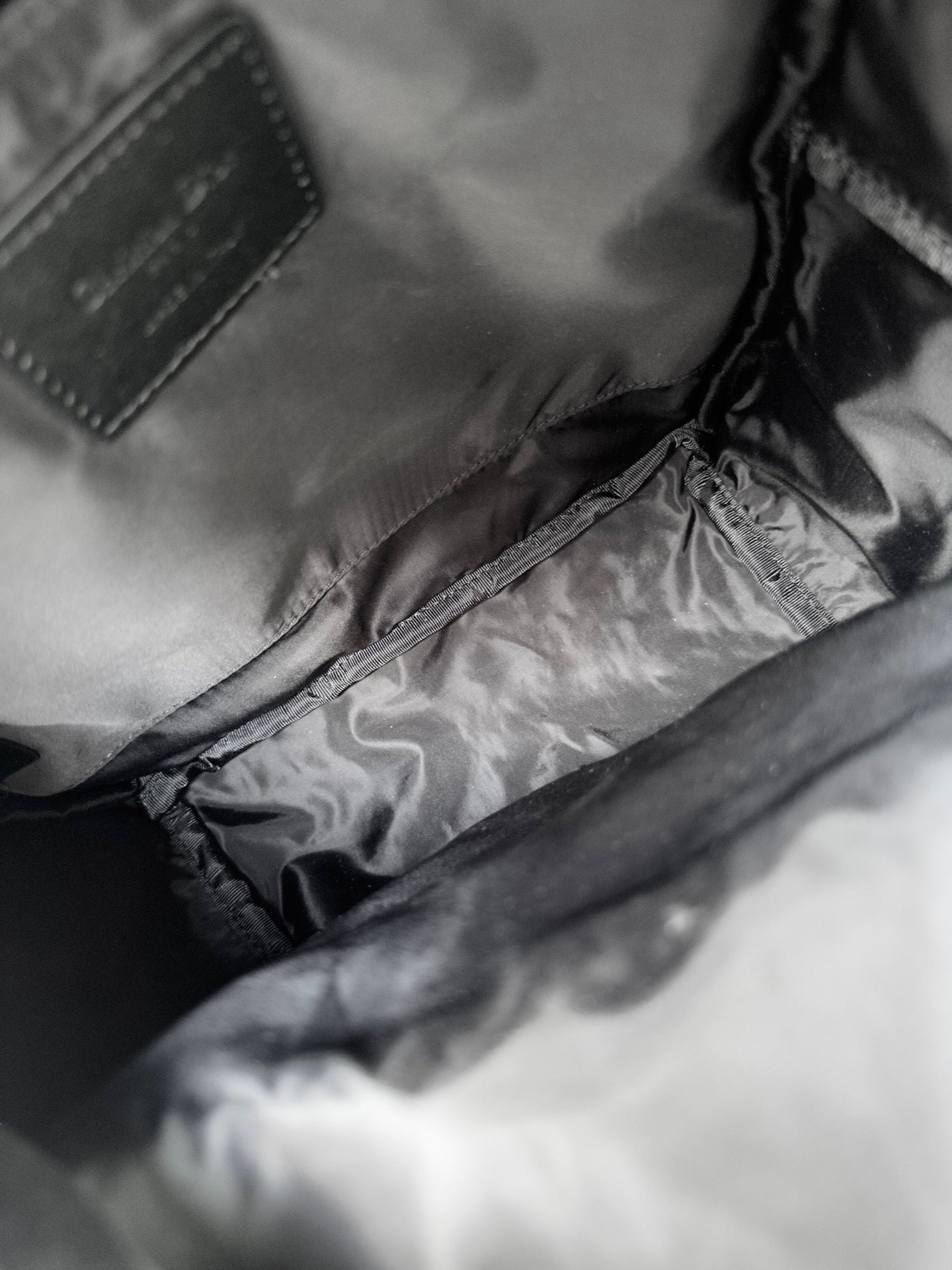 DIOR original oblique backpack 24x32x10cm