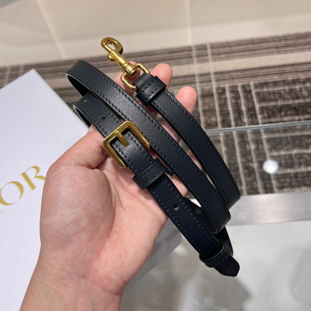 Dior Blue Dior Oblique Jacquard Bag 16x11x9.5cm