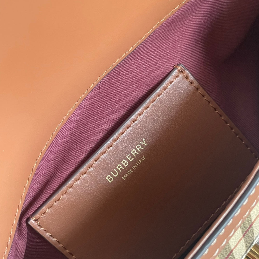 Burberry Shoulder Bag Tofu Bun