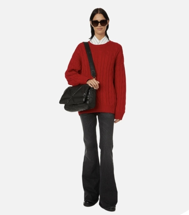 PRADA  Casual Style Street Style 2WAY Leather Party Style