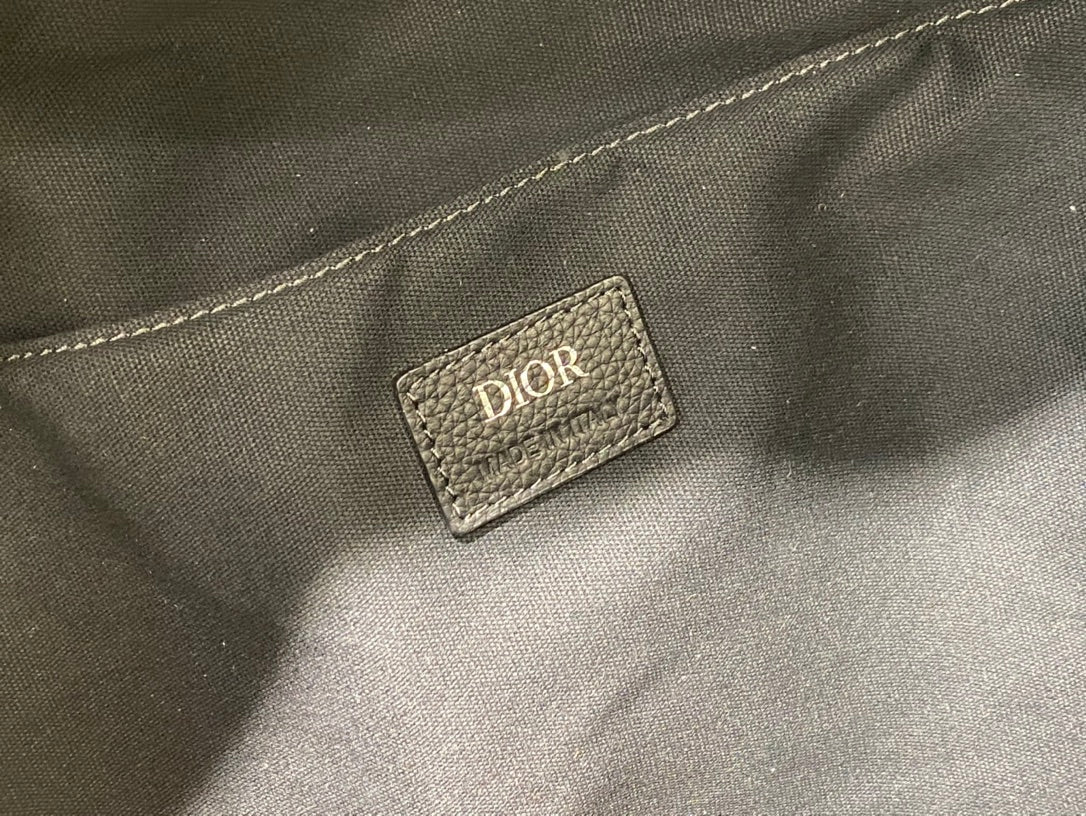 Dior Rider Backpack Bag Black 30x42x15cm
