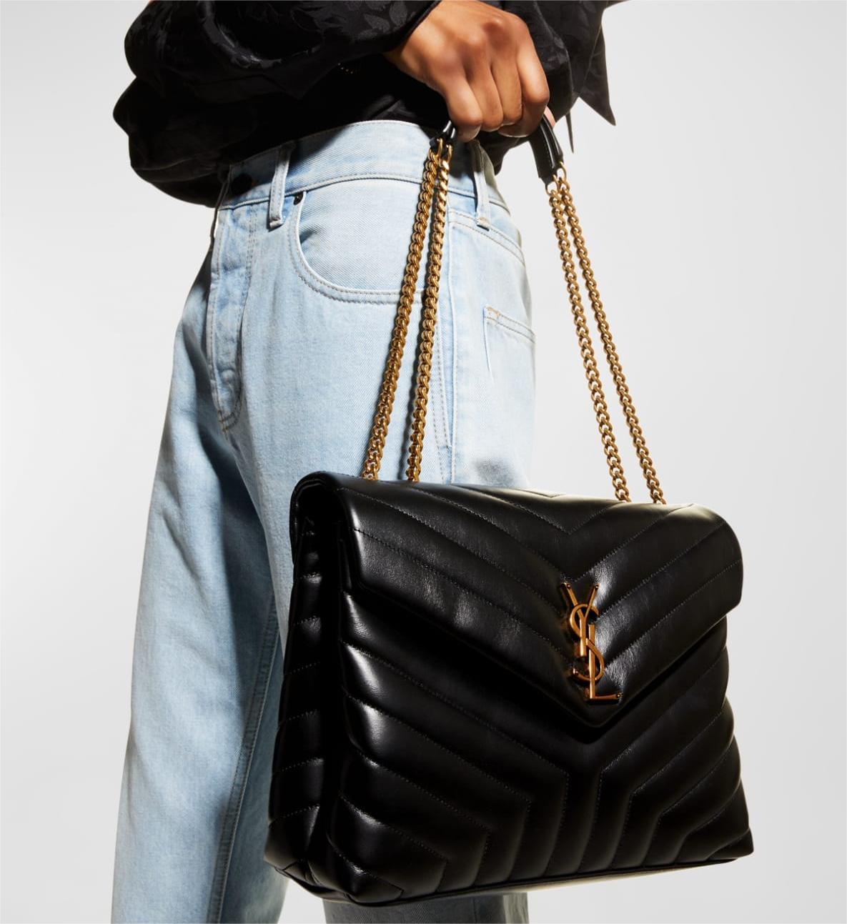 Saint Medium YSL Chain Shoulder Bag