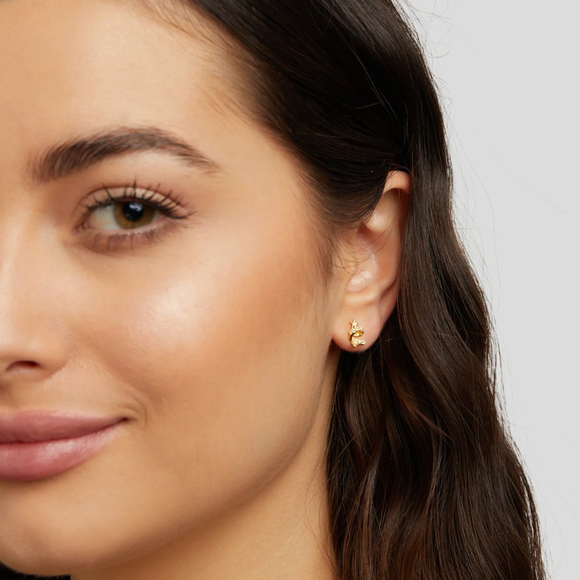 Christmas Tree Pearl Earrings