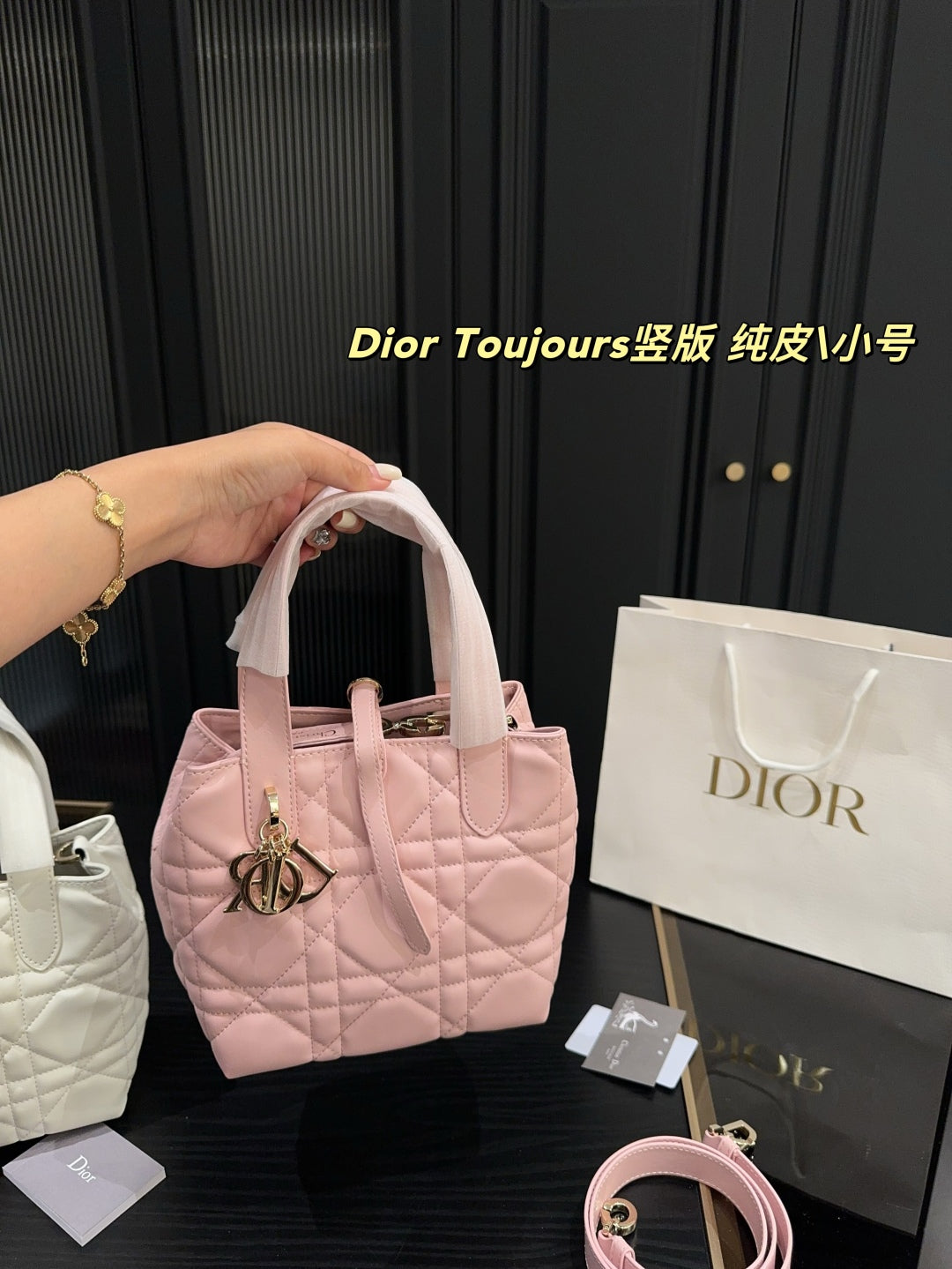 D new arrival Toujours bag size: 17*18cm