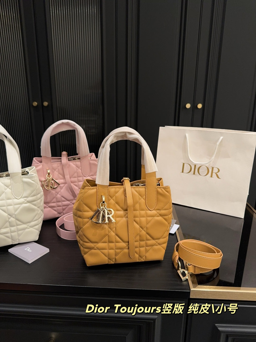 D new arrival Toujours bag size: 17*18cm