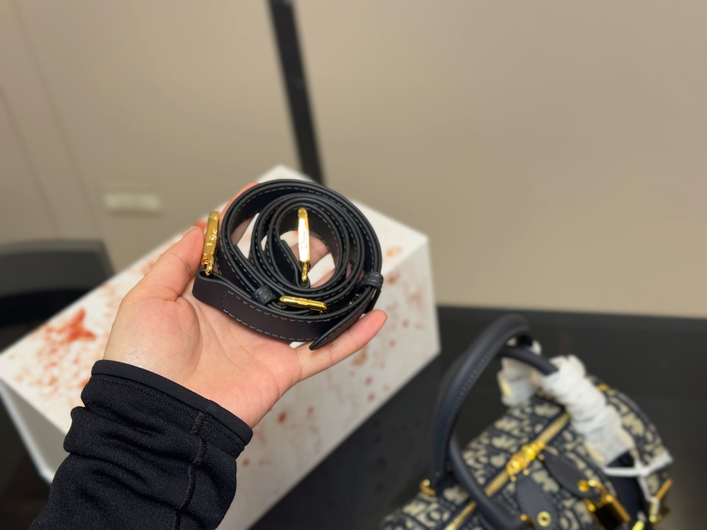 D new arrival Groove bag size: 20 cm