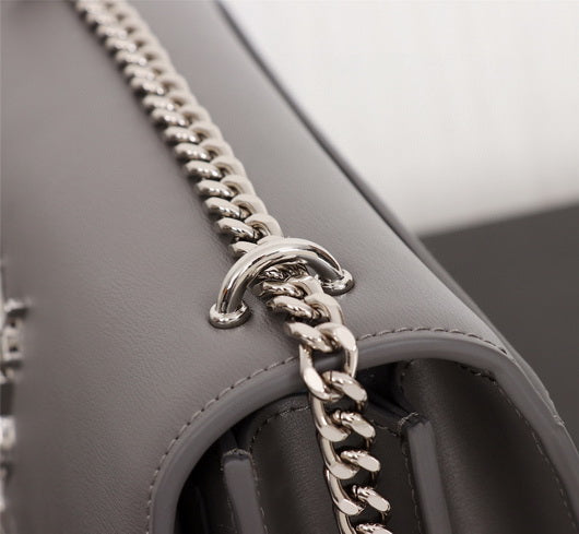 Y Sunset Medium in Smooth Leather �C Grey