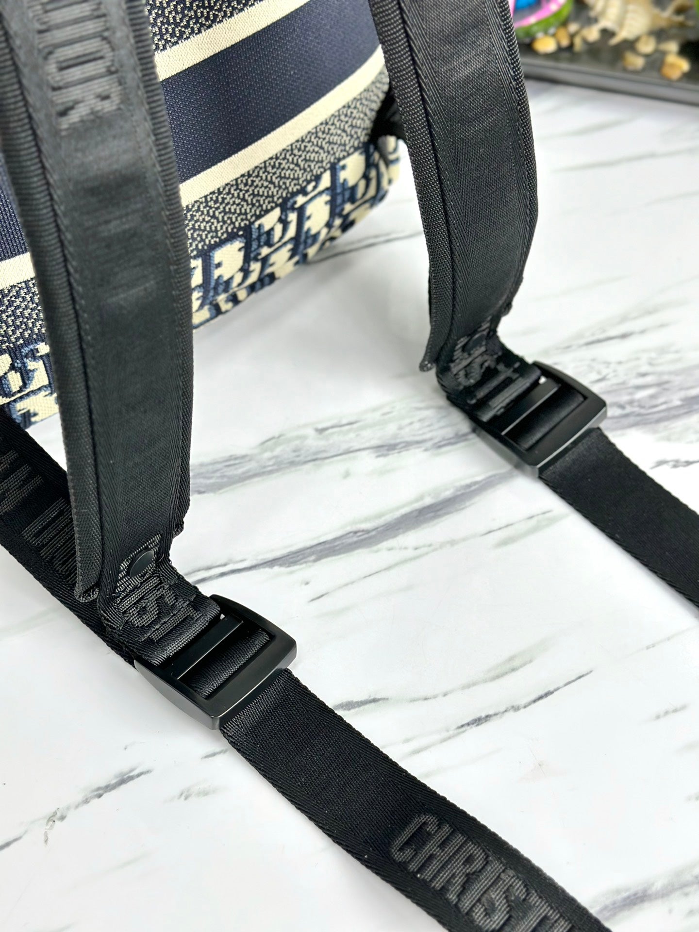 DIOR original oblique backpack 24x32x10cm