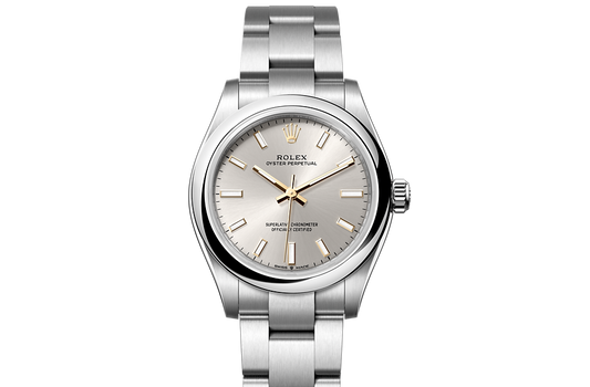 Rw Lady Oyster Perpetual  Silver 76094