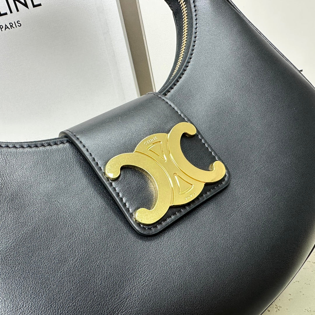 Celine Triomphe Ava Bag Black