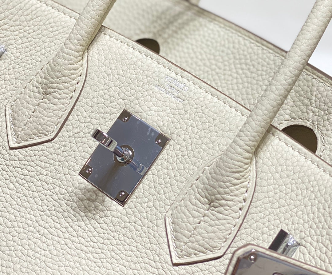 Hermès Birkin Dream Hangbag White 25*30*35 CM