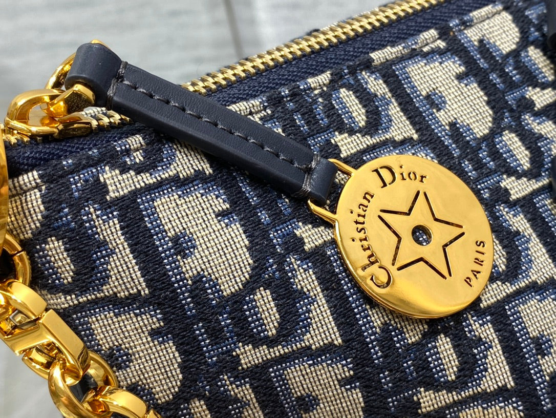 Dior Hobo star Bag with Chain 28.5×10×14.5cm