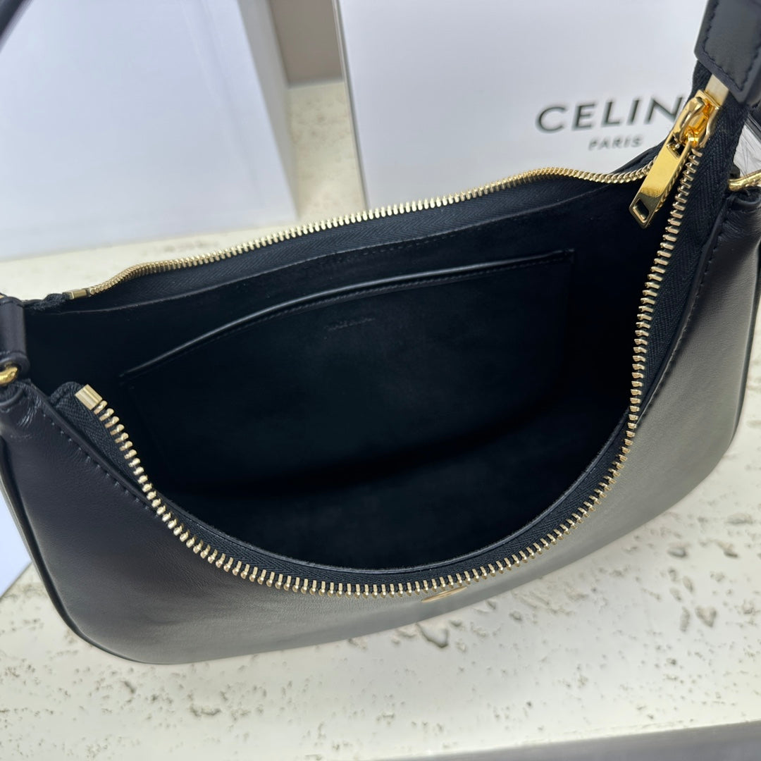 Celine Triomphe Ava Bag Black