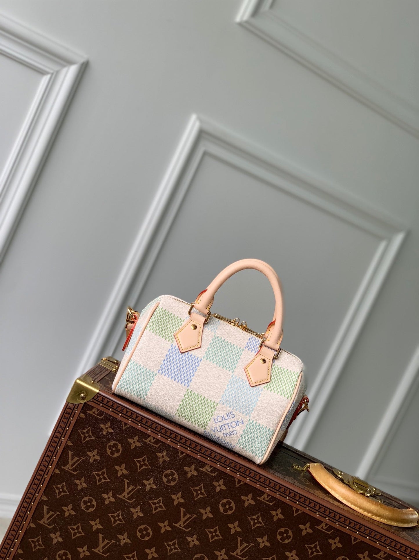 Louis Vuitton LV SPEEDY BANDOULIÈRE 20 Bag N40415