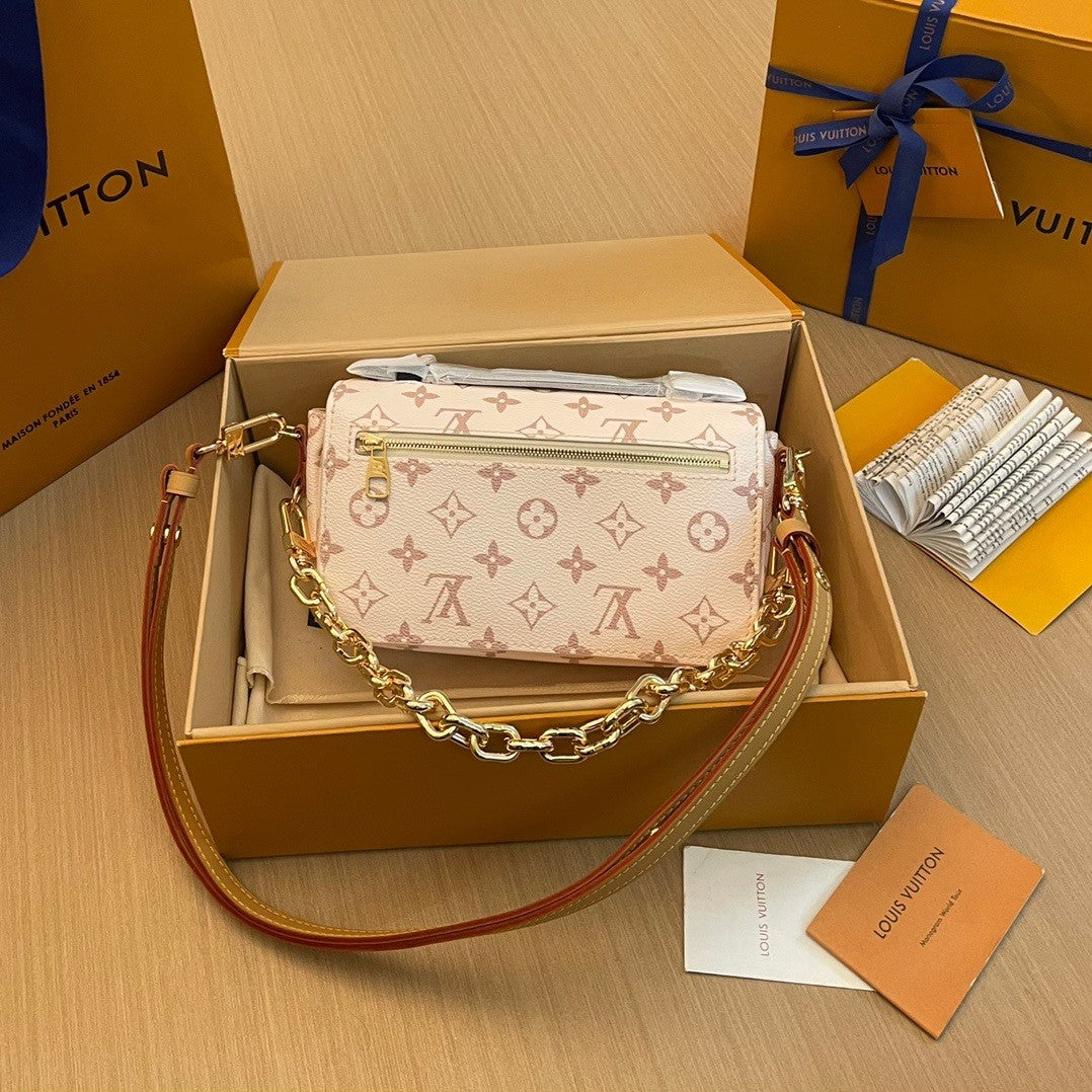 Louis Vuitton LV M46914 POCHETTE MÉTIS EAST WEST Bag 21.5x13.5x6cm