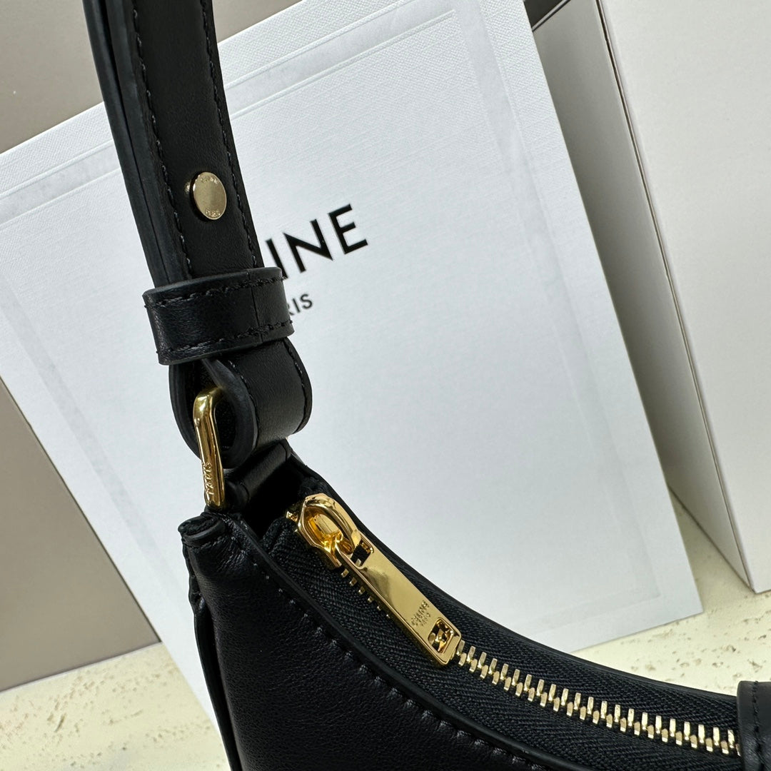 Celine Triomphe Ava Bag Black