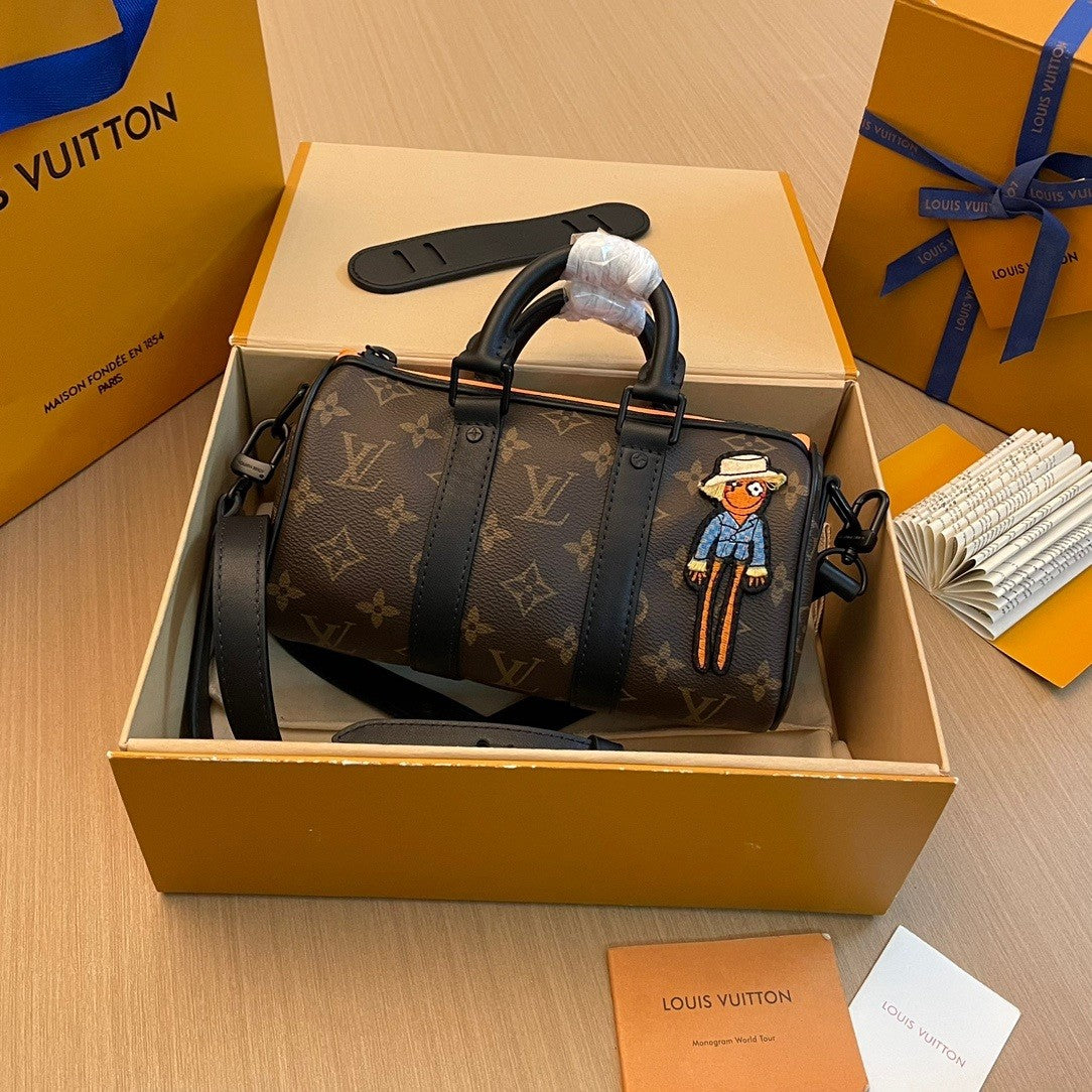 Louis Vuitton LV Keepall Nano Bag 21x12x9cm