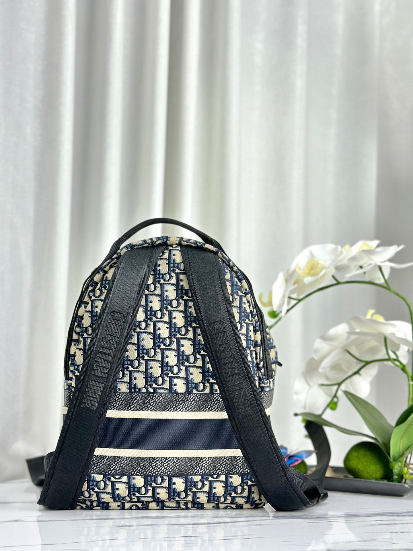 DIOR original oblique backpack 24x32x10cm