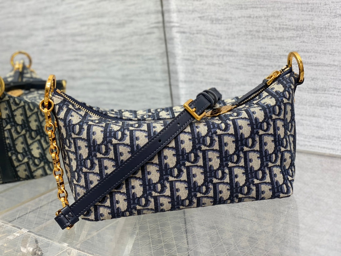 Dior Hobo star Bag with Chain 28.5×10×14.5cm