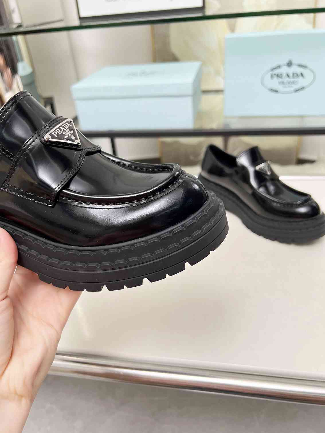 Pra new arrival women shoes heels 4.5cm